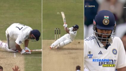 ENG vs IND : शाॅट हुकला अन् ऋषभ पंतने स्वत:लाच फटकारलं! म्हणाला- असे शॉट आवश्यक… तुम्ही पाहिला का Video