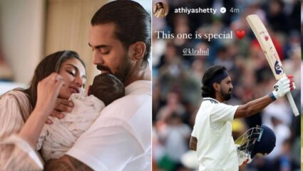 शतक झळकावल्यानंतर KL Rahul साठी पत्नीने केली खास पोस्ट! केला प्रेमाचा वर्षाव