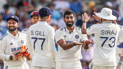 ENG vs IND : टीम इंडीया अडचणीत! ऑली पाॅपने ठोकले शतक, वाचा दुसऱ्या दिनाचा अहवाल