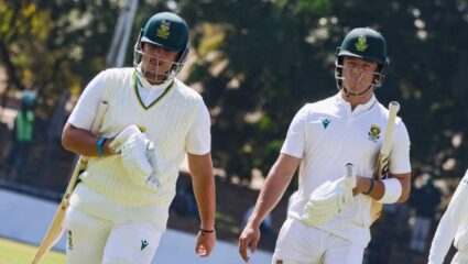 ZIM vs SA : पदार्पण सामन्यात दक्षिण आफ्रिकेच्या फलंदाजाने खेळली 153 धावांची खेळी! वाचा सामन्याचा अहवाल