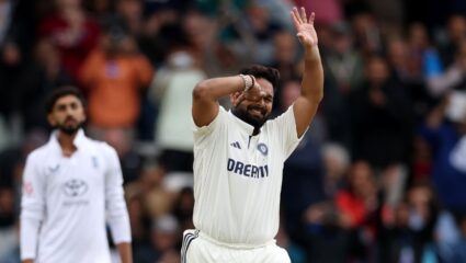 ENG vs IND : इंग्लडच्या मैदानावर ऋषभ पंतचा पराक्रम, सचिनच्या विक्रमाची बरोबरी! वाचा सविस्तर