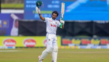 SL vs BAN सामन्यात WTC पाॅइंट टेबलचे खाते उघडले! नजमुल हुसेन शांतोचे सलग दुसरे शतक, पण सामना…