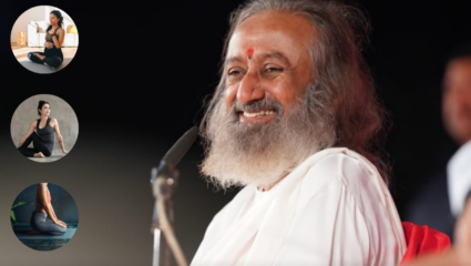 Sri Sri Ravi Shankar यांनी दिला Blood Pressure पासून हृदय वाचविण्याचा सोपा उपाय, रोज 5 योगासनं ठेवतील नियंत्रणात