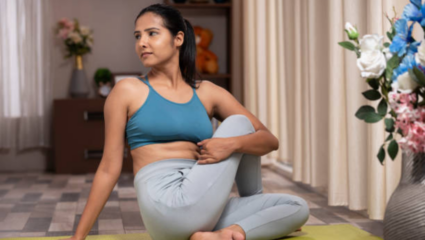 ब्लड प्रेशरसाठी अर्ध मत्स्येंद्रासन