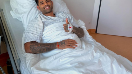 Suryakumar Yadav चा हॉस्पिटलमधील फोटो व्हायरल…अचानक काय झाले? आता मोठ्या सिरीजमधून होणार बाहेर
