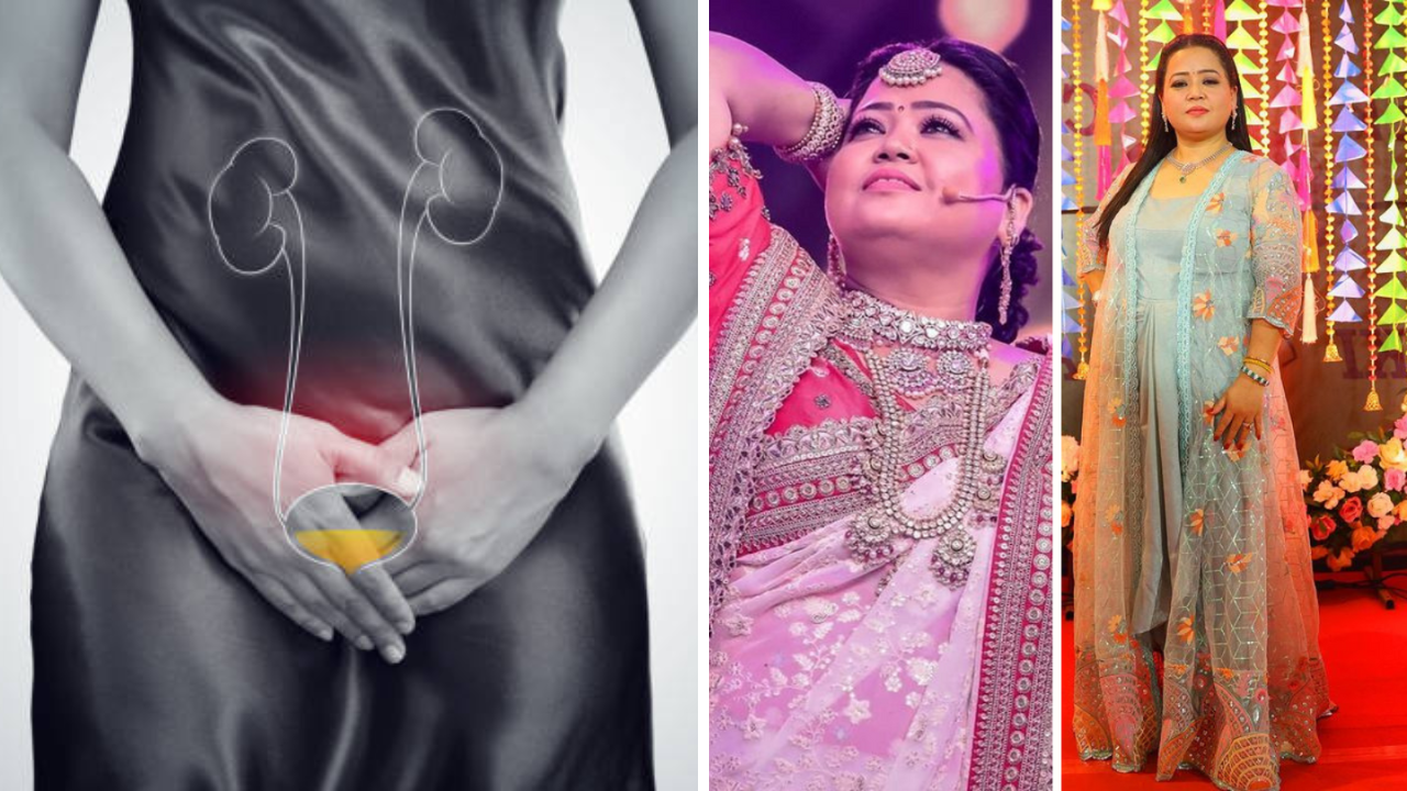 युरिन इन्फेक्शनसाठी घरगुती उपाय, भारती सिंहने सांगितले सोपे इलाज (फोटो सौजन्य - Instagram/iStock)