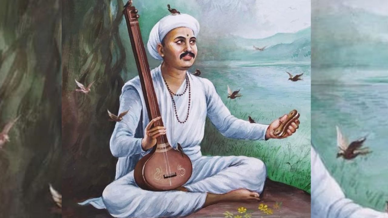 विठ्ठलाची ही आरती लिहीली ते म्हणजे संत नामदेव महाराजांनी. 