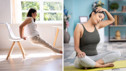 International Yoga Day: 8 तास बैठे काम, वाढतोय लठ्ठपणा; मात करण्यासाठी वापरा 7 Desk Yoga चे प्रकार