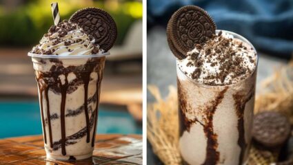 लहान मुलांच्या आवडीचा Oreo Shake आता घरीच बनवा; अवघ्या 5 मिनिटांची रेसिपी