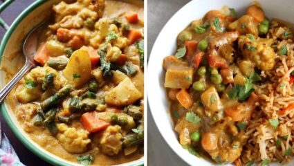 भाज्या खायला आवडत नाही? मग घरी बनवा स्वादिष्ट Vegetable Korma; लहानांपासून मोठ्यांपर्यंत सर्वच बोटं चाटत राहतील