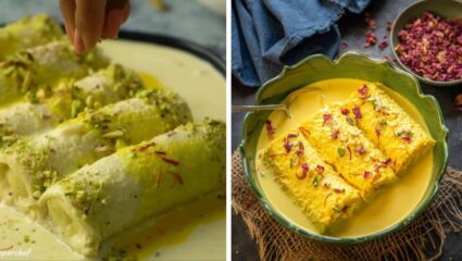 स्वादिष्ट आणि रिच मिठाई… घरीच Malai Roll कसा बनवायचा ते जाणून घ्या