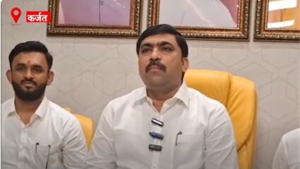 मोठा राजकीय भूकंप होणार? शिंदे गटाचे महेंद्र थोरवे ठाकरे गटाच्या वाटेवर?
