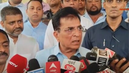 NAVI MUMBAI:भोंगा मुक्त नवीमुंबई साठी किरीट सोमय्या आक्रमक, तीन पोलिस स्थानकांना दिली भेट