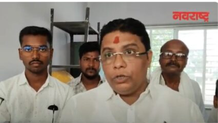 PARBHANI : जनता गर्मीत, अधिकारी एसीत! – परभणी PWD कार्यालयाला मनसेचा इशारा