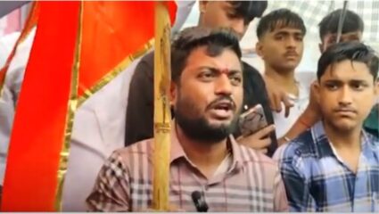 THANE: दिवा चौकाच्या नामांतरासाठी मनसे विभाग प्रमुख प्रकाश पाटील यांचा पुढाकार