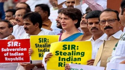 विरोधकांचा SIR ला तिव्र विरोध, तरीही संसदेत चर्चा नाहीच; सरकारने दिलं स्पष्टीकरण
