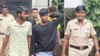 विनयभंगाचा बदला  घेण्यासाठी हत्येच्या खोट्या गुन्ह्यात अडकवण्याचा रचला कट; आरोपींना अटक
