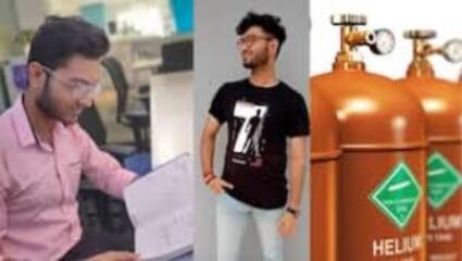 दिल्लीतील CA तरुणाने अत्यंत भयानक पद्धतीने संपवले आयुष्य; चेहऱ्याभोवती एक प्लॅस्टिकची पिशवी, तोंडात हेलिअम गॅस…