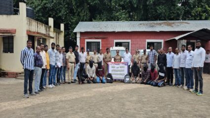 महामार्गावर लूटमार करणाऱ्या परप्रांतीय टोळीला ठोकल्या बेड्या; तब्बल ‘इतक्या’ लाखांचा मुद्देमाल जप्त