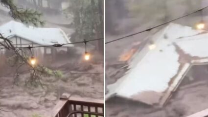 अमेरिकेत पुराचा हाहा:कार! टेक्सासनंतर आता न्यू मेक्सिकोत घरे अन् लोकही गेली वाहून