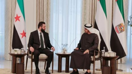गोलान हाइट्सच्या बदल्यात सत्ता राखणार? UAE मध्ये सीरियाचे अल-शारा आणि इस्रायली NSAची गोपनीय बैठक