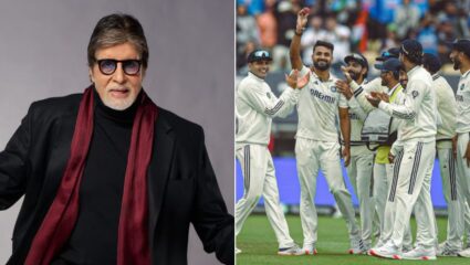 इंग्लंडविरुद्ध भारताच्या विजयावर बिग बिंची प्रतिक्रिया, काही मिनिटांतच व्हायरल झाले ट्विट