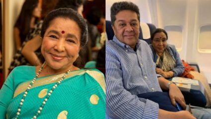 गायिका आशा भोसलेंच्या निधनावर मुलगा आनंद यांची प्रतिक्रिया; म्हणाले, “हे वृत्त खोटं…”