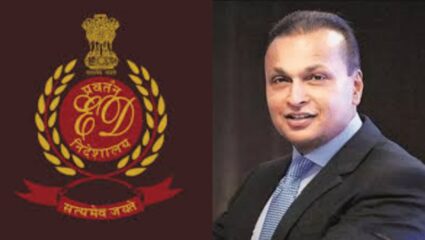 Anil Ambani : अनिल अंबानींच्या कार्यालयांवर ED चे छापे, अधिकाऱ्यांकडून ५० कंपन्यांची चौकशी