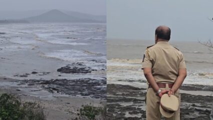 अरबी समुद्रात दिसली पाकिस्तानी बोट, सुरक्षा यंत्रणा अलर्ट मोडवर; किनारपट्टीवर पोलिसांचे सर्च ऑपरेशन सुरू