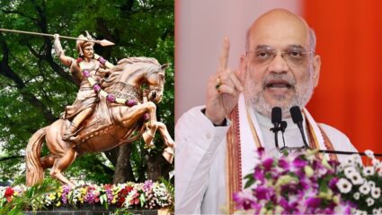 Amit Shah NDA Pune Live : “बाजीराव पेशवे हे मागील 500 वर्षातील सर्वोत्तम योद्धे; अमित शाह यांचे प्रतिपादन