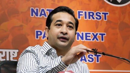 Nilesh Rane on Malegaon blast : “आतंकवादाचा अन् जिहादाचा रंग हा हिरवाच…; मालेगाव बॉम्बस्फोट निकालानंतर नितेश राणे आक्रमक