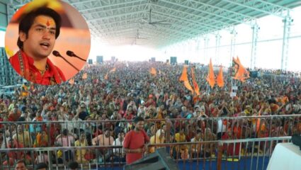 Bageshwar Dham : बागेश्वर धाम परिसरात कोसळला मंडप , एका भाविकाचा मृत्यू तर अनेक जण जखमी, अपघात कसा झाला?