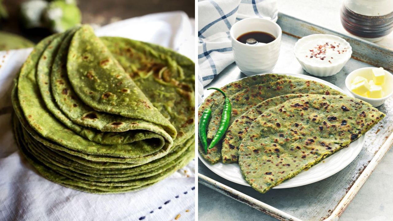 नेहमीच आलू पराठा, कोबी पराठा खाऊन कंटाळा आल्यास तुम्ही पालक पराठा बनवू शकता. पालकची भाजी खायला लहान मुलांना आवडत नाही. त्यामुळे तुम्ही मुलांसाठी असे काही पदार्थ बनवू शकता. 