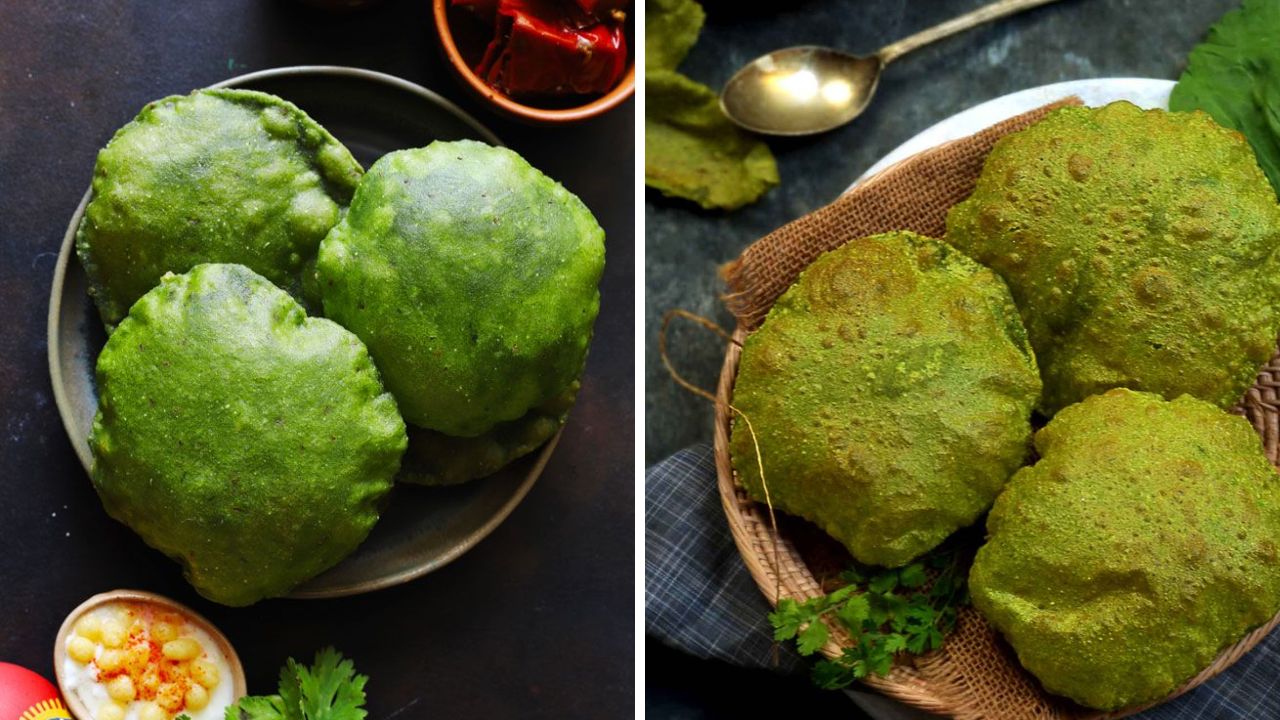 लहान मुलांच्या नाश्त्यासाठी किंवा डब्यासाठी तुम्ही पालक पुरी बनवू शकता. हिरव्या रंगाची पुरी पाहून लहान मुलं सुद्धा खूप जास्त खुश होतील. पालक पुदी तुम्ही कोणत्याही भाजीसोबत खाऊ शकता.  