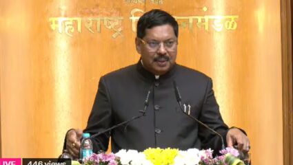 “न्यायपालिका ही रक्षक, संविधानाने समान अधिकार दिले आहेत”, मुख्यमंत्र्‍यांच्या हस्ते सरन्यायाधीश भूषण गवई यांचा सत्कार