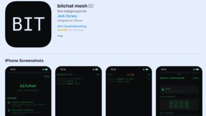 Bitchat Mesh: App Store वर उपलब्ध झाला नवा चॅटिंग अ‍ॅप, आता मेसेज करण्यासाठी इंटरनेटची गरज नाही!
