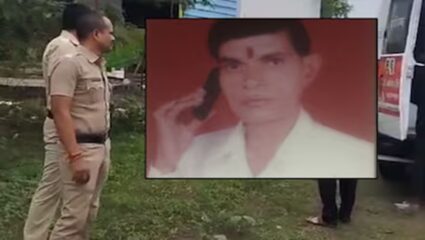 दोन हात, मुंडकं नसलेली बॉडी! माजी सरपंच महिनाभर गायब, पोलीस स्टेशनजवळच सापडला मृतदेह; संतोष देशमुख हत्येची पुनरावृत्ती