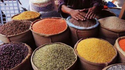 २० पैकी १६ जीवनावश्यक वस्तूंच्या किमती कमी झाल्या, सलग ८ व्या महिन्यात महागाई झाली कमी