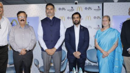 मॅकडोनाल्‍ड्स इंडियाकडून सीएसआयआर-सीएफटीआरआयच्या सहयोगाने अद्वितीय ‘प्रोटीन प्‍लस स्‍लाइस’ लाँच