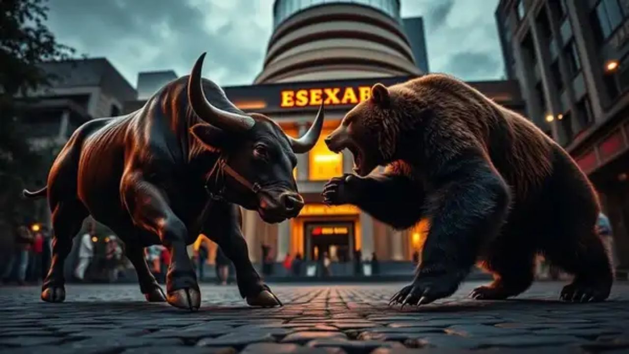 Share Market Crash: बिहार निवडणूक निकालांचा शेअर बाजारावर तगडा परिणाम! भारतीय बाजार उघडताच घसरला