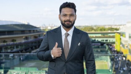 अरेरे…सामना सोडून इकडे कुठे? मॅचला दोन दिवस शिल्लक असताना ऋषभ पंत पोहोचला विम्बल्डनला