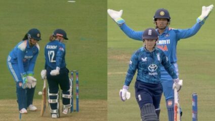 IND vs ENG : Tamsin Beaumont च्या अ‍ॅक्शनवरून लॉर्ड्समध्ये गोंधळ, टीम इंडिया अपील करत राहिली, पण…