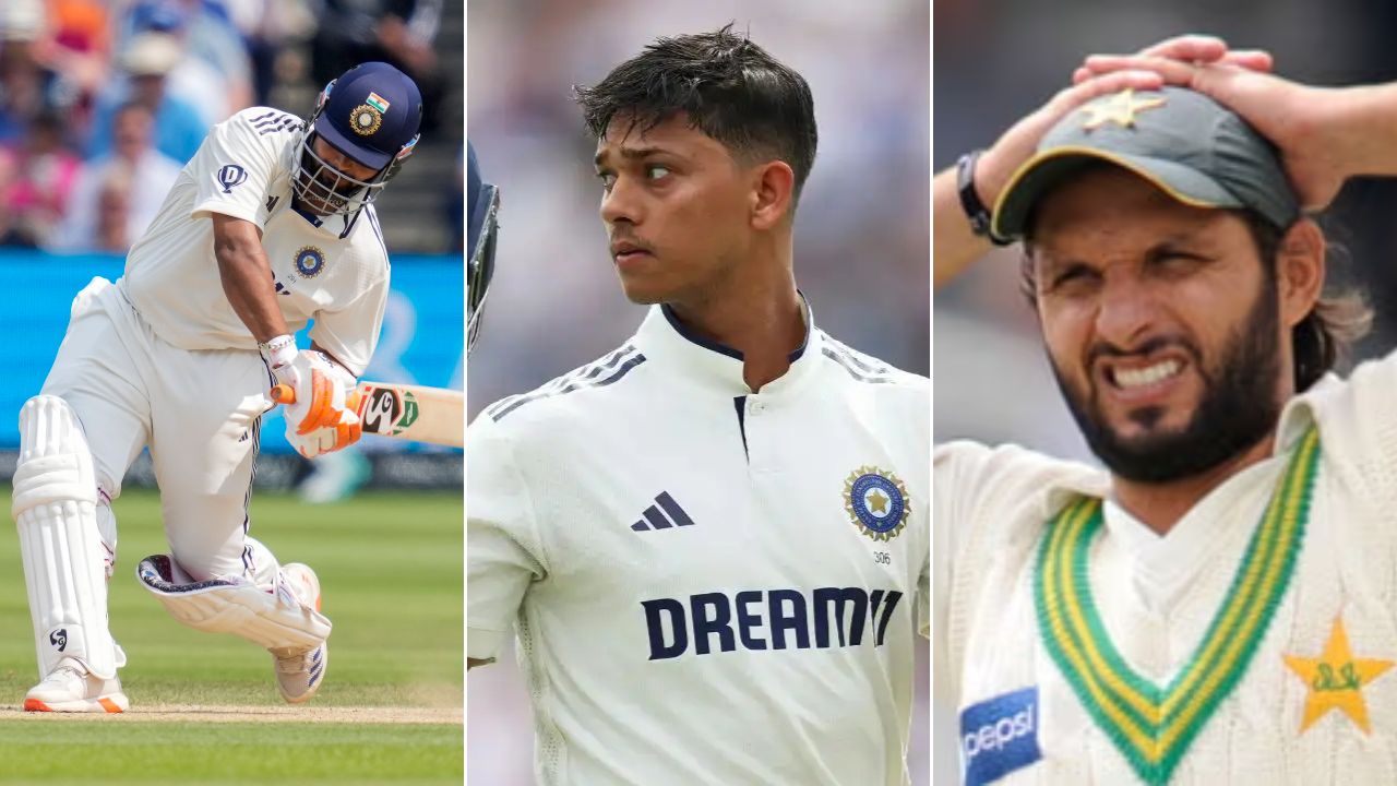 सर्वात जलद ५० षटकार मारणारा फलंदाज. फोटो सौजन्य – X