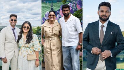 विराट कोहलीच्या मागोमाग चाहर आणि सुर्या पोहोचले विम्बल्डनला! पत्नीसोबतचे काही खास फोटो व्हायरल
