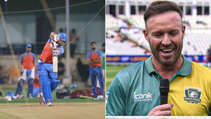 IND VS SA : युवराज सिंग आणि एबी डिव्हिलियर्स आमने-सामने! दोन दिग्गज संघांमध्ये होणार लढत