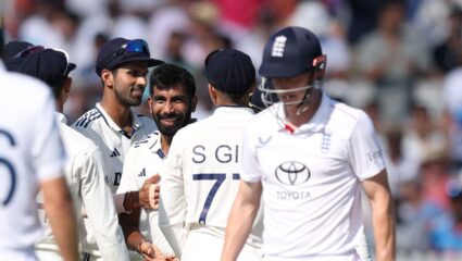 IND vs ENG : लॉर्ड्स कसोटीच्या पहिल्या दिवशी जसप्रीत बुमराहने नंबर-1 फलंदाजाला केले फेल, Video Viral