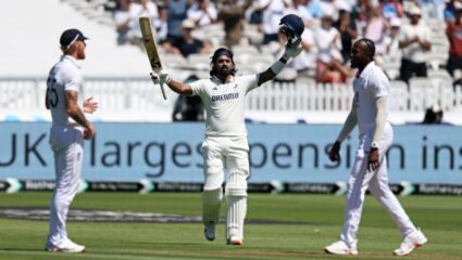IND vs ENG : इंग्लडचं कंबरडं मोडलं, केएल राहुलची ऐतिहासिक खेळी! लाॅर्ड्स मैदानावर एकहून अधिक शतके झळकावणारा दुसरा फलंदाज