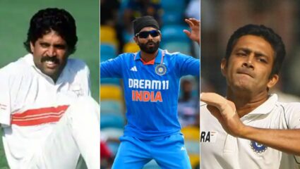 आंतरराष्ट्रीय क्रिकेटमध्ये भारताकडून सर्वाधिक विकेट घेणारा गोलंदाज ठरला जडेजा! टॉप 5 मध्ये केला प्रवेश