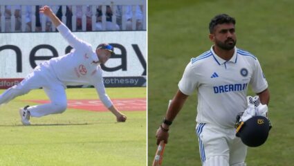 IND vs ENG : आऊट की नाॅट आऊट? जो रुट घेतलेला कॅच वादात! पंचांवर फसवणुकीचा आरोप