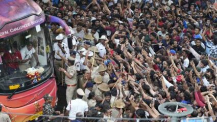 जबाबदार विराट कोहलीच! बेंगळुरू चेंगराचेंगरी प्रकरणात कर्नाटक सरकारने सादर केला अहवाल, गंभीर निष्काळजीपणाचा उल्लेख